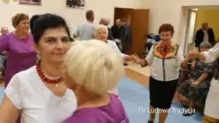 Potańc&oacute;wka po przeglądzie kapel weselnych w Pawłowie k. Szydłowca