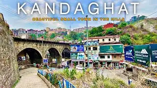 Kandaghat HP Beautiful Small Town in the Hills | 2hrs Drive from Chandigarh | 30 km from Shimla
