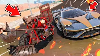 GTA V #2 ( الغني المتكبر ) : الدباب المدمر يتحدى الغني