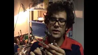 Tutoriel - Comment faire un film d'animation en volume avec du matériel de récup - 2003