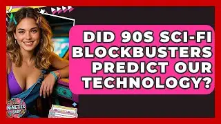 Did 90s Sci-fi Blockbusters Predict Our Technology? - I'm a 90s Baby