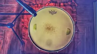 Snare Sample Single Hit - Ludwig Acrolite 14 x 5