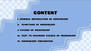 What you need to know about microsleep?