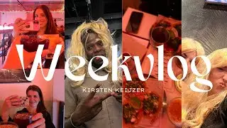 PRUIKEN AVOND, OMA&rsquo;S HUIS LEEGHALEN & NAAT IS JARIG! | WEEKVLOG| KIRSTEN KEIJZER