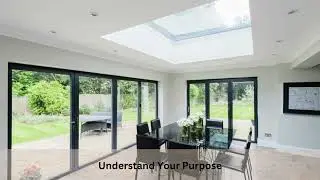 Glass Flat Roof Lights