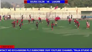 5TH DAY 2ND MATCH LAHORE VS GOJRA COLOR  LIVE COVERAGE BY #RAJASTUDIO286