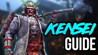 FOR HONOR: Kensei Moveset Guide! (Kensei Basics in For Honor)