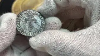 Johan III - 1 Mark 1592 - Vackert ocirkulerat exemplar fr&aring;n Roberto Delzanno Numismatik