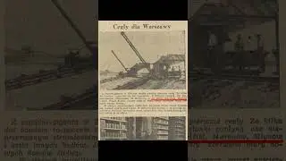 Skąd były cegły na odbudowę Warszawy? #historia