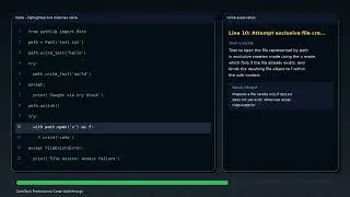 Python's write_text() Silently Overwrites—Fix It in 3 Lines