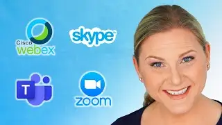 PROFESSIONELL aussehen beim VIDEOCALL - 10 Tricks f&uuml;r Zoom,Teams, Skype,Webex, Facetime