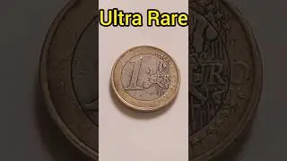 ULTRA RARE $ 75,300.00 Euro Worth Big Money Look For This Error Coin