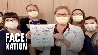 A salute to the heroes of coronavirus: Health care workers on the frontline