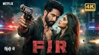 FIR Full Movie Hindi Dubbed 1080p | Shahid Kapoor | Sreeleela | Crime Action Thriller