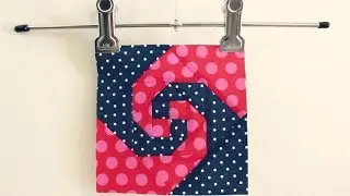 TUTORIAL: Mini Snail Trail Block