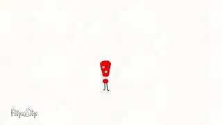 Exclamation marky animation (inspired by question marky&trade; animation)