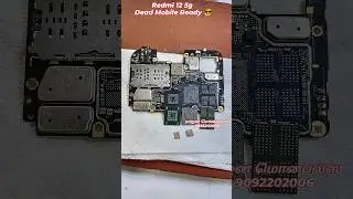 Redmi 12 5G Dead Mobile Ready 😎 DM- 9092202006 #redmi125g #deadphonesolution #cpureballing #tamil
