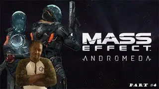 Mass Effect Andromeda Walkthrough Gameplay Part 4 - Eos Atmosphere