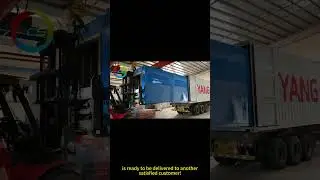 Ready for Delivery: The Perfect Desktop Heat Treatment Furnace #machine #manufacturing