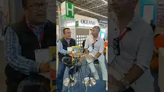Pablo Carvajal, autor de La venganza de la Comuna con quien platicamos durante la @FILGuadalajara