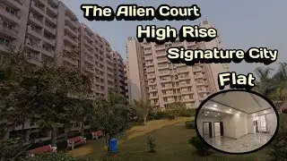 The Alien Court High Rise Signature City ☎️: 9810735666 , 9311075166 #viral #trending 