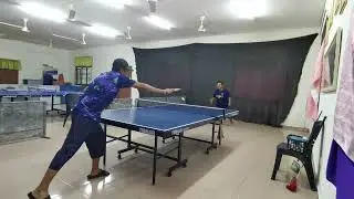 table tennis ping pong 27th Jan 2026 2nd sessions