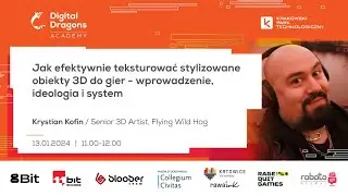 Jak efektywnie teksturować stylizowane obiekty 3D do gier   wprowadzenie, ideologia  i system
