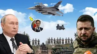 IKRÈN PRAN KOU LAME RIS LAN KRAZE YON AVYON F-16 ANKO...WOY PUTIN FÈ PEYI OTAN YO PANIKE AK MI$IL SA