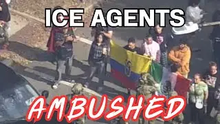 🔴 Чикаго под огнём: агенты ICE попали в засаду &mdash; срочный репортаж в прямом эфире