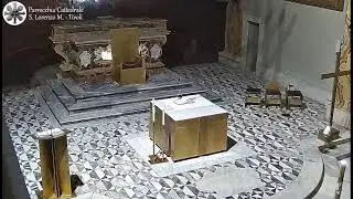 Diretta streaming dalla Basilica Cattedrale di San Lorenzo - Tivoli