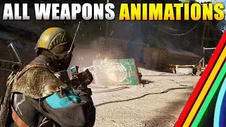ARC Raiders All Weapons & Reload Animations (All Guns in ARC Raiders)