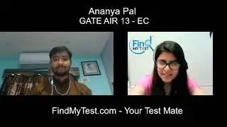 GATE EC Topper AIR 13 | Electronics Communication and Engineering Topper Interview #gateexam