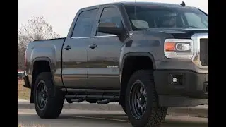 Боковые подножки DeeZee Hex Series &mdash; GMC Sierra