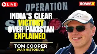 Tom Cooper LIVE : India’s Clear Victory Over Pakistan Explained with War Historian Tom Cooper