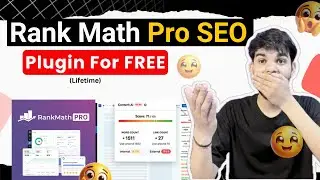 ✨ Rank Math Pro Free Download ~ 🔥 Rank Math SEO Plugin Pro Free Download, Setup, Tutorial in Hindi