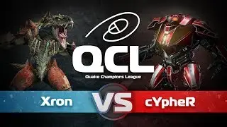 1/2 | Xron vs VP.cYpheR | QCL#2 Day2 | 1st Match