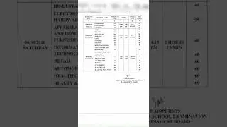 2nd PUC Exam 2 Dates are Out #news #puckarnataka #university