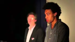 Beat Making Lab, ARTVSM: Stephen Levitin (Apple Juice Kid) & Pierce Freelon at TEDXParkZvezda