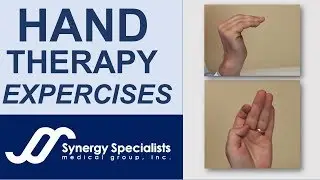 Hand Therapy Exercises | Synergy San Diego