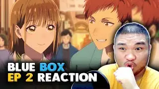 Broken Hearted? Blue Box Episode 2 Reaction | Ao No Hako Anime Reaction