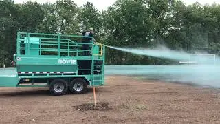 Bowie 1100 Hydraulic Machine
