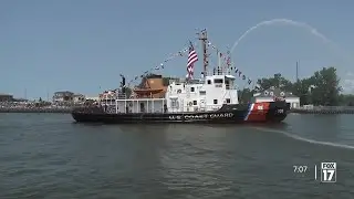 Coast Guard Festival honors USCG with annual Parade of Ships