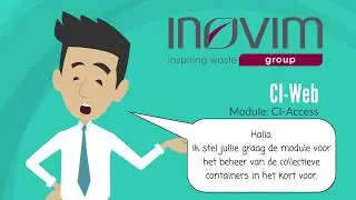 CI-Web -  module beheer collectieve containers