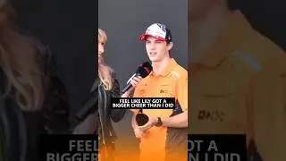 Фанатам девушка Оскара нравится больше, чем он сам 😆 #f1 #formula1 (источник: @F1Swiftie)