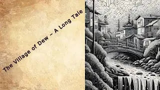 Learn English Through Story / Improve Listening / A Story Aboute The village of Dew - A Long tale