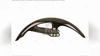 11H-21510-00-6G front fender comp. Yamaha