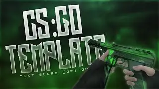 FREE CS:GO Thumbnail Template