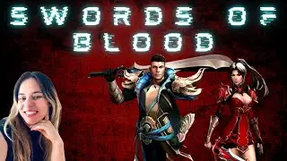 ⚔️ SWORDS OF BLOOD ⚔️ The first hack-n-slash MMORPG in the blockchain ⚔️Polygon⚔️AAA-quality game⚔️
