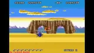 Super Thunder Blade (Sega Mega Drive / Genesis) - (Stage 2 | Hard Difficulty)