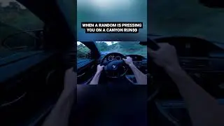 canyon run #racing #touge